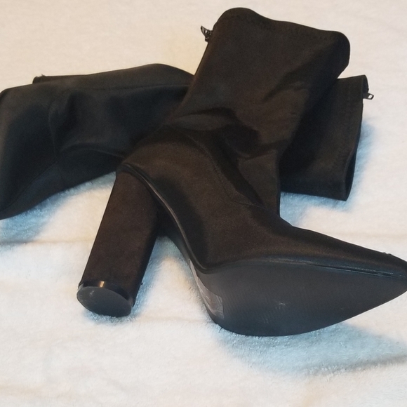 Black Booties - Picture 3 of 7
